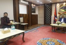 फोहोर व्यवस्थापनबारे मेयर बालेन शाहले भेटे प्रधानमन्त्री देउवालाई