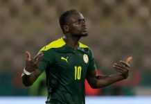 सेनेगलका सर्वाधिक गोलकर्ता माने