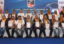 आज एन्फाका नव निर्वाचित पदाधिकारीको शपथ