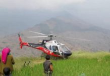 दश महिनामा १४६ सुत्केरी महिलाको हवाई उद्धार