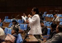 विपद्जन्य घटना र क्षति न्यूनीकरण तथा राहतको व्यवस्थापन गर्न ध्यानाकर्षण