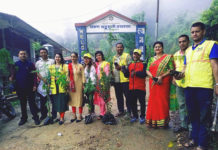एक दर्जन जिल्लामा वृक्षारोपण