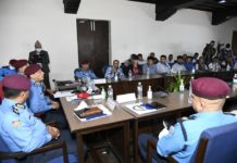 प्रहरी महानिरीक्षक धिरज प्रताप सिंहद्वारा पत्रकार भेटघाट कार्यक्रम आयोजना