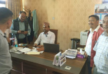 कक्षा ८ र ९ मा भाषा समुहको अलग्गै व्यवस्था गर्न माग गर्दै पाठ्यक्रम विकास केन्द्रमा