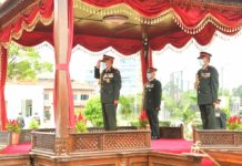 विदेश भ्रमणमा रहेका प्रधानसेनापति नेपाल फर्किए