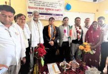कपिलवस्तुमा निर्मित दुई विद्यालय भवनहरुको उद्घाटन