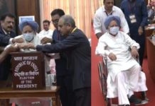 आज भारतमा नयाँ राष्ट्रपतिको लागि निर्वाचन