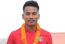 अझै राेकिएन नेपाली फुटबलहरू विदेशीने शृंखला विमल राना अष्ट्रेलिया प्रस्थान