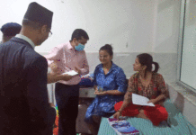 निहारिका राजपुत ‘सोनाली’ले अनशन तोडिन्