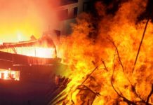 आगलागी हुँदा चार जनाको मृत्यु