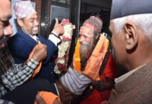 राजसंस्था पुनःस्थापना गर्नुपर्ने आवाज उठाउँदै कालिबाबा