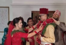 राष्ट्रिय फुटबल टिमका कप्तान किरण विवाह बन्धनमा