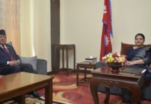 यसकारण माकेकाे नेताहरू राष्ट्रपति भवन शीतल निवासमा पुगे