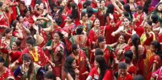 आजदेखि चारदिने तीजपर्व सुरु
