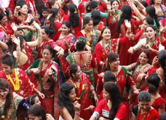 आजदेखि चारदिने तीजपर्व सुरु