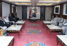 राष्ट्रपतिको कदमलाई लिएर गठबन्धनले विज्ञप्तिमार्फत् धारणा सार्वजनिक गर्ने