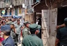 असनमा अवैध संरचना हटाउने अभियान शुरु