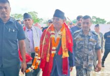 ‘म ४० वर्षपछि तपाईहरुकै काखमा फर्केको छु : प्रचण्ड