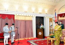 यी देशका लागि नियुक्त भएका राजदूतहरूले लिए शपथ