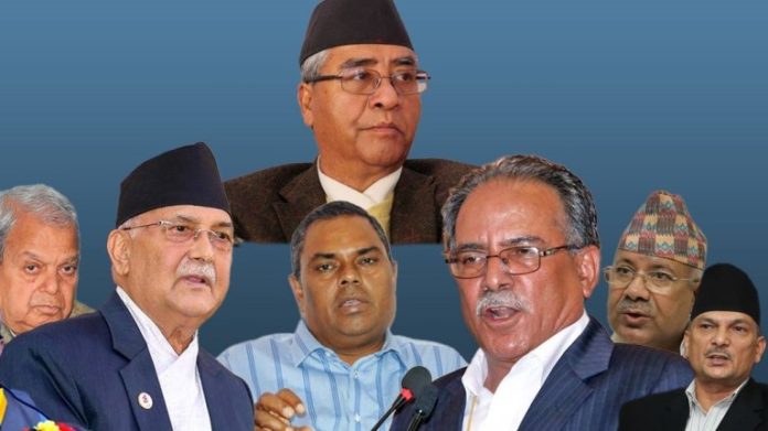 kp-sharma-oli-upendra-yadav-prachanda-sher-bahadur-deuba-mahantha-thakur-madhav-nepal-baburam-bhattarai-sher-bahadur-deuba