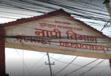 टुकुचा खोला नदेखिएकाले रेखांकन गर्न नमिल्ने