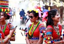 चितवनका थारू समुदायले आज यमोसा पितृ औँसी पर्व मनाउँदै