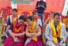 दाङ क्षेत्र नं.२ मा गठबंधन नभएको भए संवैधानिक उपलब्धि गुम्थ्यो : शर्मा