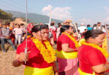 प्युठानमा शुरु भयो सराएँ नाँच