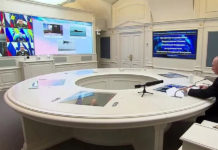 रुसी राष्ट्रपति पुटिनले रुसको रणनीतिक बलको वार्षिक आणविक अभ्यासको अवलोकन