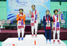 नवौं राष्ट्रिय खेलकुदमा बागमतीलाई पहिलो स्वर्ण