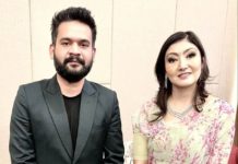 मेयर बालेन शाह र पूर्वराजपरिवार सदस्य हिमानी शाहबीच भेट