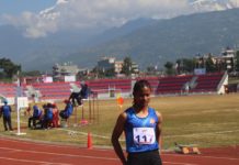 जयरानीले जित्नुभयो तेस्रो स्वर्ण, लङजम्पमा राष्ट्रिय कीर्तिमान