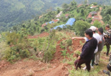 तिहारमा पनि घर फर्कन सकेनन् पहिरो पीडित