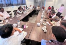 गृहमन्त्री बालकृष्ण खाणले राष्ट्रिता, लोकतन्त्र र संविधानको रक्षाका लागि गठबन्धन आवश्यक