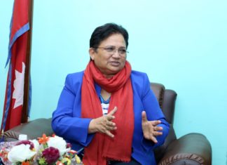अबको पाँच वर्षमा ललितपुरका जनताले गुणस्तरीय जीवन जिउने आधार बन्छ : पम्फा भुसाल