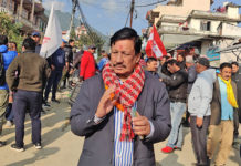 काठमाडौं क्षेत्र नम्बर १० मा कांग्रेसका उम्मेदवार राजन केशी तेश्राे पटक विजयी