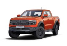 नेपाली बजारमा फोर्ड पर्फमेन्सको अवधारणा अनुरुप डिजाईन गरिएकाे फोर्ड रेन्जर र्यापटर भित्रियाे