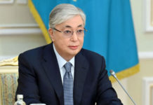 दोस्रो कार्यकालका लागि कजाकिस्तानका राष्ट्रपति कासिम–जोमार्ट तोकायभ निर्वाचित