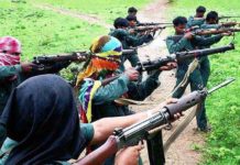 भारतको बिजापुरमा चारजना माओवादी मारिए