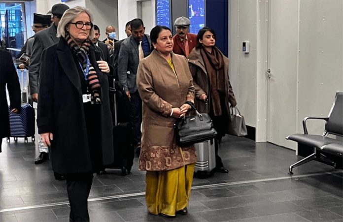president-bhandari