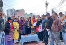 नेवाः देय् दबू स्वनिगः विशेष प्रदेशले उपत्यकाभरी नै नेवाःहरुको १३ बुँदे साझा मुद्दालाई सम्वन्धित दलदेखि उम्मेदवारहरुलाई दिने अभियानलाई तिब्रता