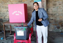 ओखलढुङ्गामा नमुना मतदान