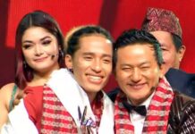 ‘द भ्वाइस अफ नेपाल’ चाैथाे सिजनकाे उपाधि करण राईले जित्याे