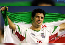 इरानका फुटबलर अली दाईको परिवारलाई देश बाहिर जान रोक