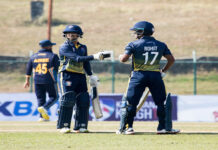 लुम्बिनीसँग पोखरा पराजित