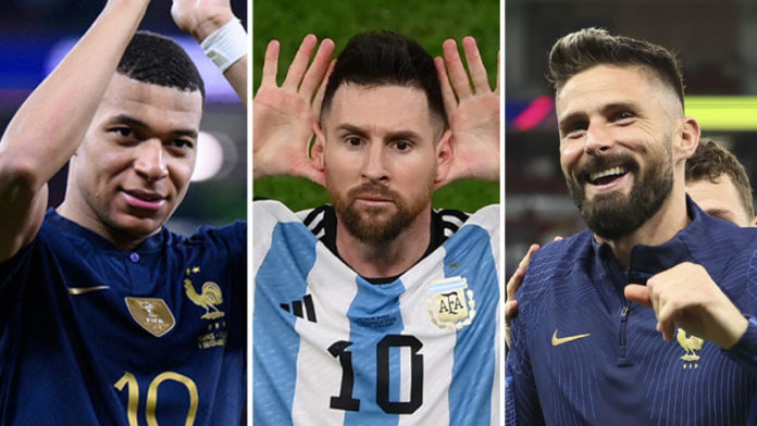 Mbappe-messi-Olivier-Giroud