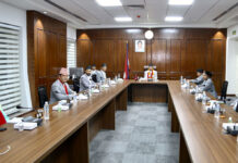 प्रधानमन्त्री भएपछि प्रचण्डले मन्त्रिपरिषद्को पहिलो बैठक बोलाए