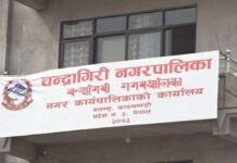 फोहोर छुट्याएर सङ्कलन गर्दै चन्द्रागिरि