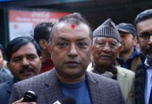 राष्ट्रपतिको भूमिका बारेमा संसदमा छलफल हुनुपर्छ : गगन थापा