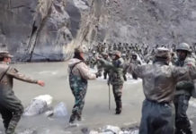 भारत र चीनको विवादित भूभाग अरुणाचलमा हाल भारतको नियन्त्रण
